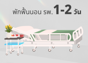พักฟื้นที่โรงพยาบาล